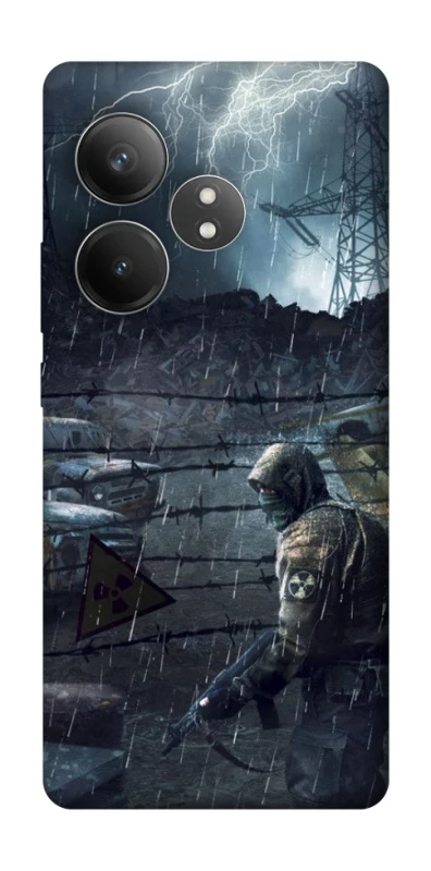 Чохол на Realme GT Neo 6 Сталкер v13 фото 1 з 1