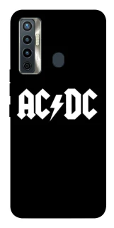 Чохол на TECNO Camon 17 AC/DC logo фото 1 з 1