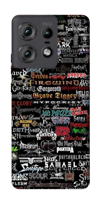 Чохол на Motorola Edge 50 Pro My playlist ver.1 фото 1 з 1