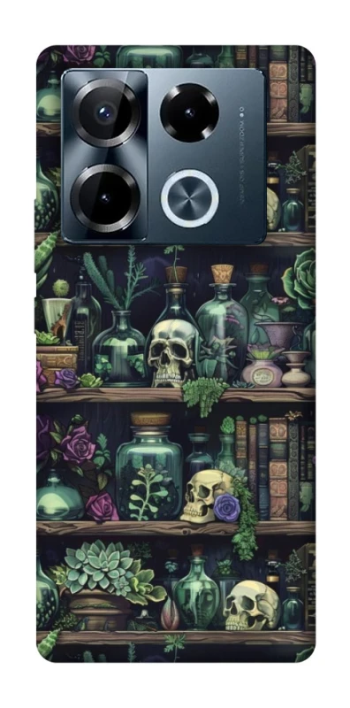 Чохол на Infinix Note 40 Pro 4G Bookshelf ver.1 фото 1 з 1