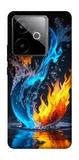 Чохол на Realme GT 7T Water And Fire фото 1 з 1