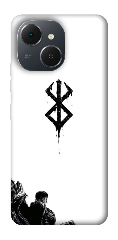 Чохол на TECNO Spark 40C berserk white фото 1 з 1