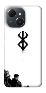 Чохол на TECNO Spark 40C berserk white фото 1 з 1