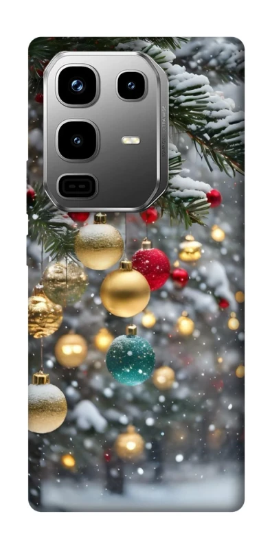 Чохол на Infinix Note 50 Pro Новорічний v48 фото 1 з 1