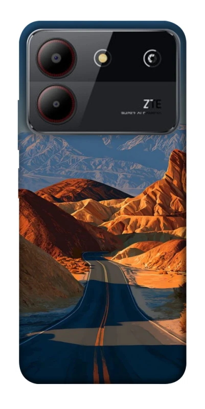 Чохол на ZTE Blade A54 4G USA mountain v3 фото 1 з 1