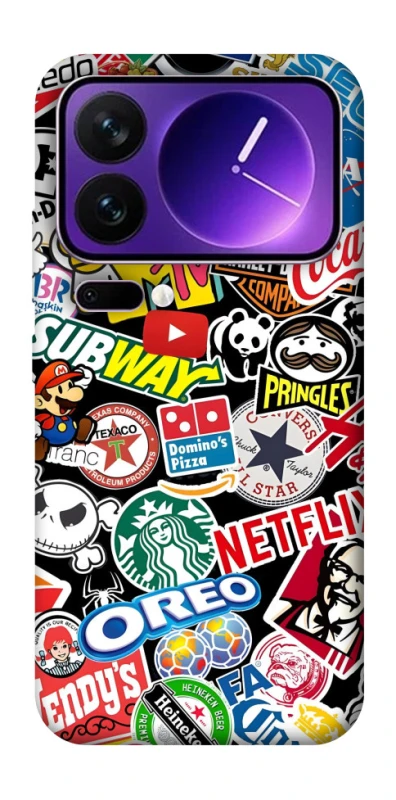 Чохол на Xiaomi 17 Pro Max brands фото 1 з 1