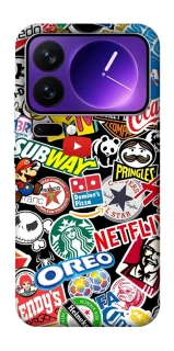 Чохол на Xiaomi 17 Pro Max brands фото 1 з 1