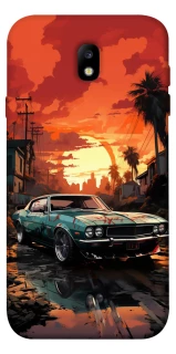 Чохол на Samsung J730 Galaxy J7 (2017) Car at sunset фото 1 з 1