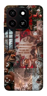 Чехол на ZTE Blade A35 4G Christmas spirit ver.3 фото 1 из 1