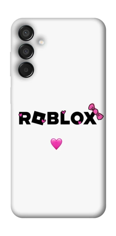 Чохол на Samsung Galaxy M15 5G Roblox heart фото 1 з 1