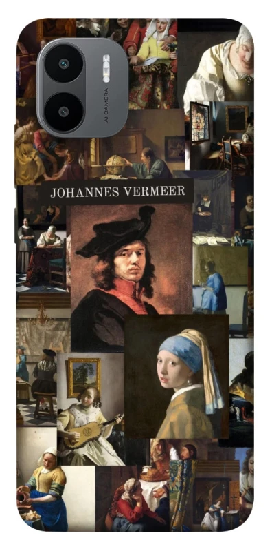 Чохол на Xiaomi Redmi A1 / A2 Johannes Vermeer фото 1 з 1