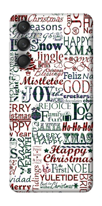 Чохол на Samsung Galaxy M55 Christmas mood ver.3 фото 1 з 1