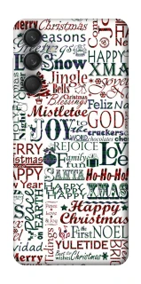 Чехол на Samsung Galaxy M55 Christmas mood ver.3 фото 1 из 1