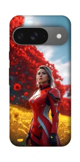 Чехол на Google Pixel 10 Cyber space girl ver.5 фото 1 из 1