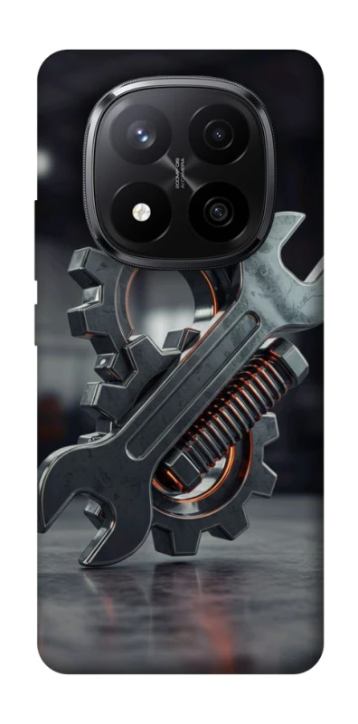 Чохол на Xiaomi Redmi Note 14 Pro+ 5G Mechanic фото 1 з 1