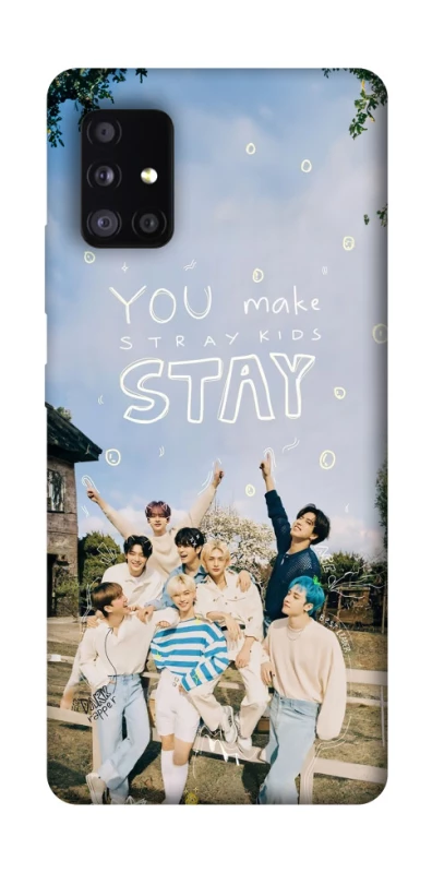 Чохол на Samsung Galaxy A51 5G Stray Kids v3 фото 1 з 1