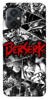 Чохол на Xiaomi Poco M5 Berserk collage ver.2 фото 1 з 1