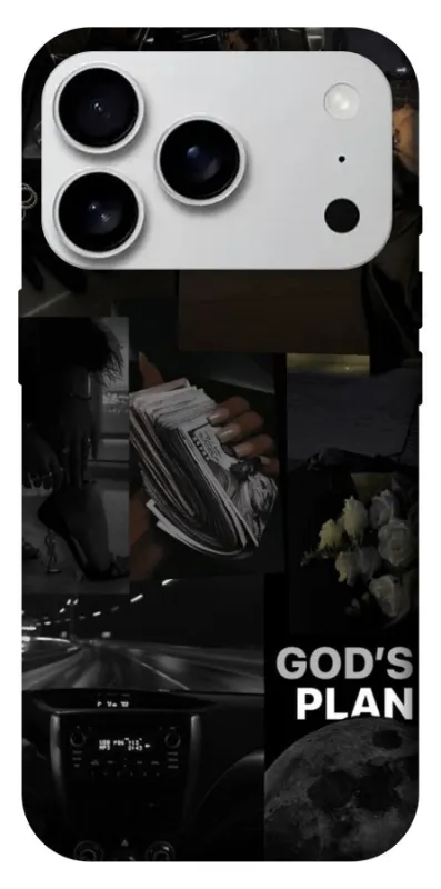 Чехол на Apple iPhone 18 Pro Max God's plan фото 1 из 1