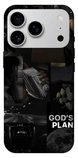 Чехол на Apple iPhone 18 Pro Max God's plan фото 1 из 1