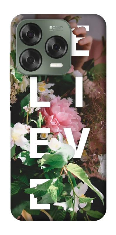 Чехол на ZTE Nubia V70 Design Believe фото 1 из 1