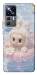 Чехол на Xiaomi 12T / 12T Pro Labubu swimming фото 1 из 1