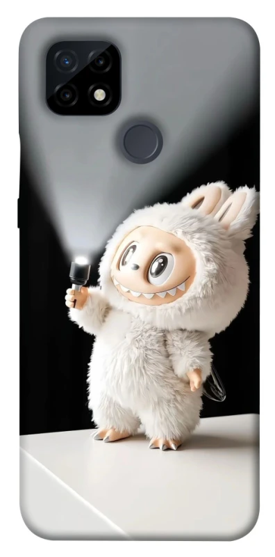 Чохол на Realme C21 Labubu with flashlight ver.2 фото 1 з 1