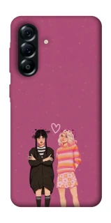 Чехол на Samsung Galaxy A57 5G Raven & Rainbow Wednesday фото 1 из 1