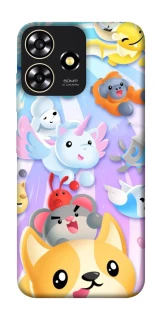 Чохол на ZTE Blade A73 4G Adopt Me Rainbow Pet Parade фото 1 з 1