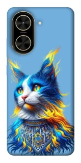 Чохол на Xiaomi Poco C71 Кіт патріот фото 1 з 1