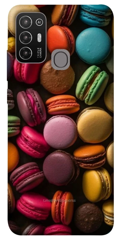 Чехол на ZTE Blade A52 Макарун фото 1 из 1