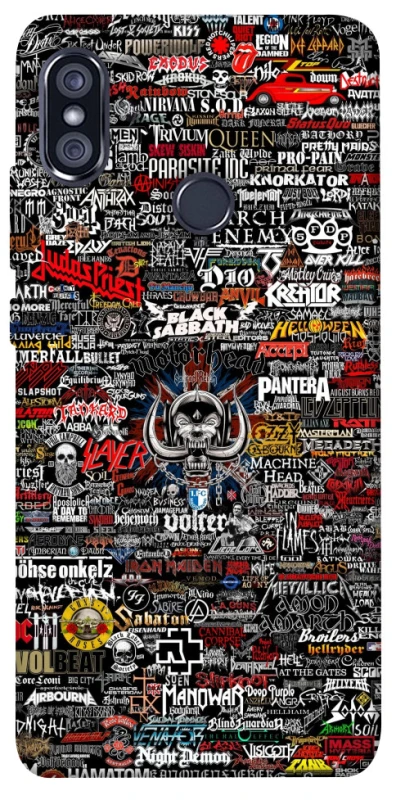 Чохол на Xiaomi Redmi Note 5 Pro / Note 5 (AI Dual Camera) My playlist ver.3 фото 1 з 1