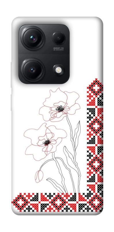 Чехол на Xiaomi Redmi Note 14S Вышиванка на смартфон фото 1 из 1
