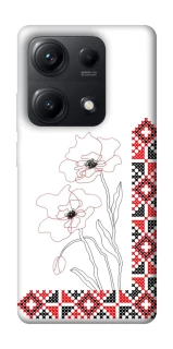 Чехол на Xiaomi Redmi Note 14S Вышиванка на смартфон фото 1 из 1