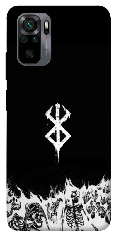 Чохол на Xiaomi Poco M5s Berserk skeletons фото 1 з 1