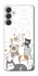 Чохол на Samsung Galaxy M55 Funny Pets фото 1 з 1
