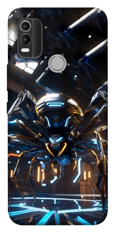 Чохол на Nokia C21 Plus Cyber ​​Spider фото 1 з 1