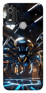 Чехол на Nokia C21 Plus Cyber ​​Spider фото 1 из 1