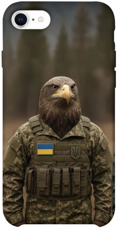 Чохол на Apple iPhone SE (2020) Орел захисник фото 1 з 1