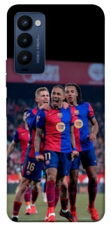 Чохол на TECNO Camon 18 FC Barcelona team фото 1 з 1