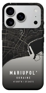 Чохол на Apple iPhone 17 Pro Max (6.9") Mariupol map фото 1 з 1