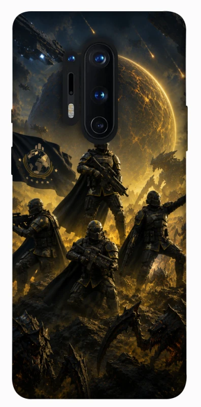 Чохол на OnePlus 8 Pro HELLDIVERS ver.2 фото 1 з 1
