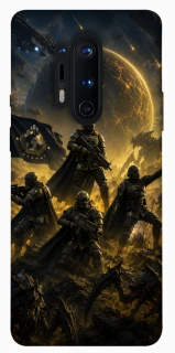 Чохол на OnePlus 8 Pro HELLDIVERS ver.2 фото 1 з 1
