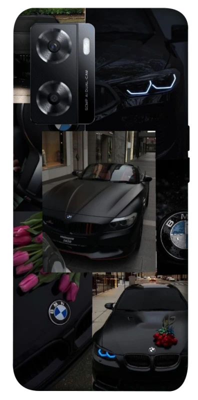 Чохол на Oppo A57s BMW collage ver.4 фото 1 з 1