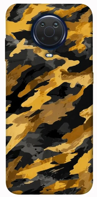 Чехол на Nokia G20 / G10 / 6.3 camouflage v3 фото 1 из 1