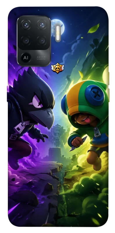 Чохол на Oppo Reno 5 Lite Brawl Stars ver.16 фото 1 з 1