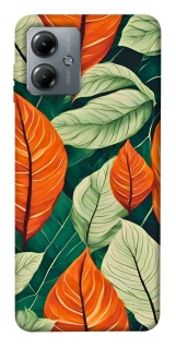 Чохол на Motorola Moto G14 Leaves фото 1 з 1