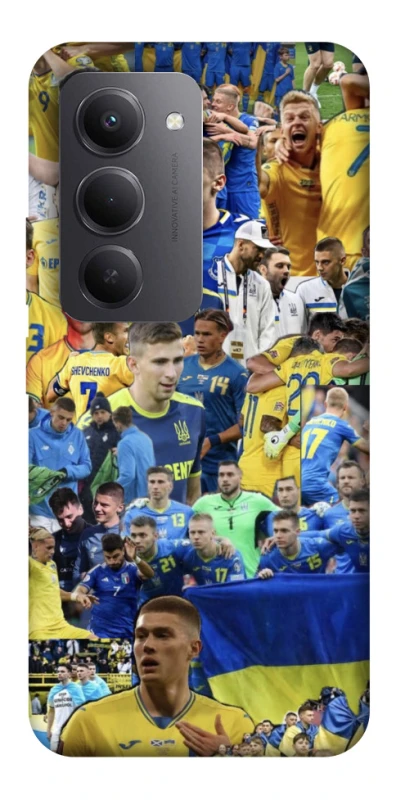 Чохол на Xiaomi Redmi 15 (EU) UA-Football ver.6 фото 1 з 1