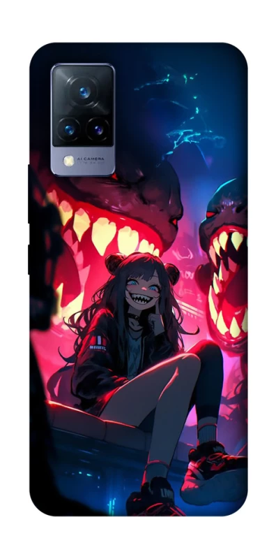 Чехол на Vivo V21 Anime girl фото 1 из 1
