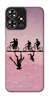 Чохол на ZTE Blade A73 4G Stranger Things ver.19 фото 1 з 1