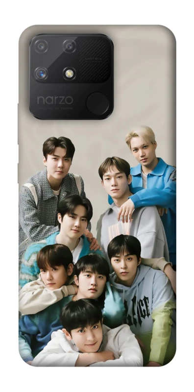 Чохол на Realme Narzo 50A EXO фото 1 Чохол на Realme Narzo 50A EXO фото 1 з 1